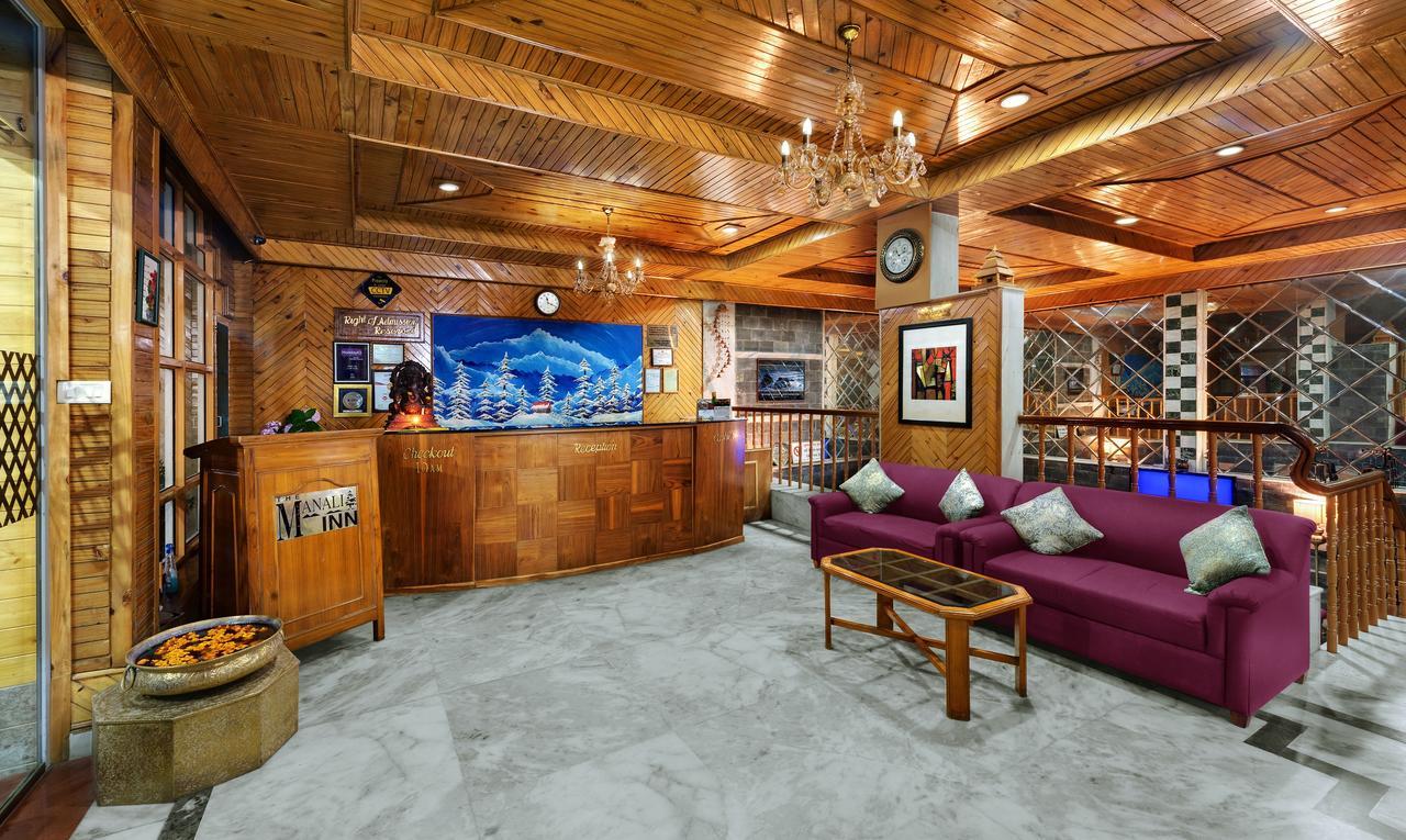 Bravia Hotel Manali Inn Exterior foto