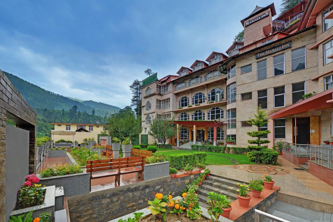 Bravia Hotel Manali Inn Exterior foto