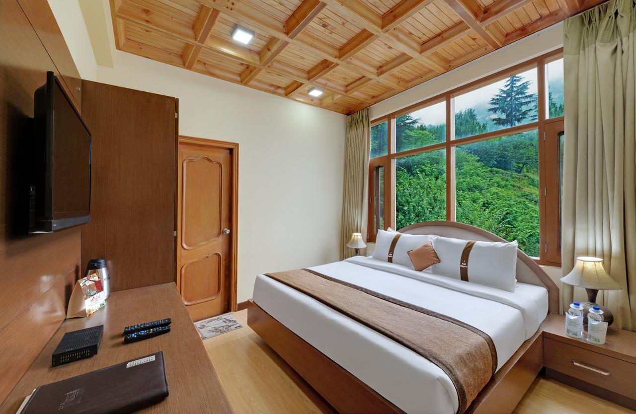 Bravia Hotel Manali Inn Exterior foto