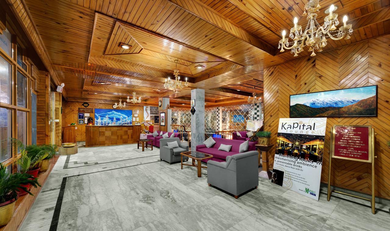 Bravia Hotel Manali Inn Exterior foto